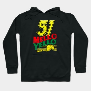 51 MELLO YELLO - DAYS OF THUNDER - DISTRESSED Hoodie